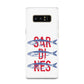 Sardines Word Art Samsung Galaxy Note 8 Case