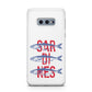 Sardines Word Art Samsung Galaxy S10E Case