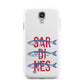 Sardines Word Art Samsung Galaxy S4 Case