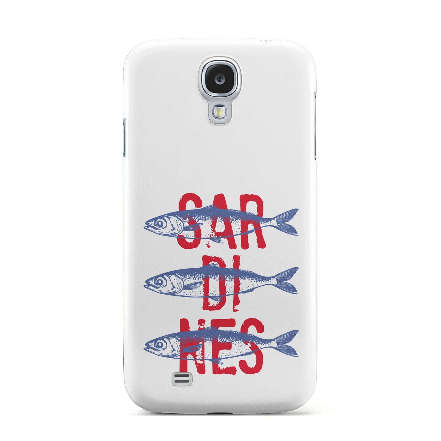 Sardines Word Art Samsung Galaxy S4 Case