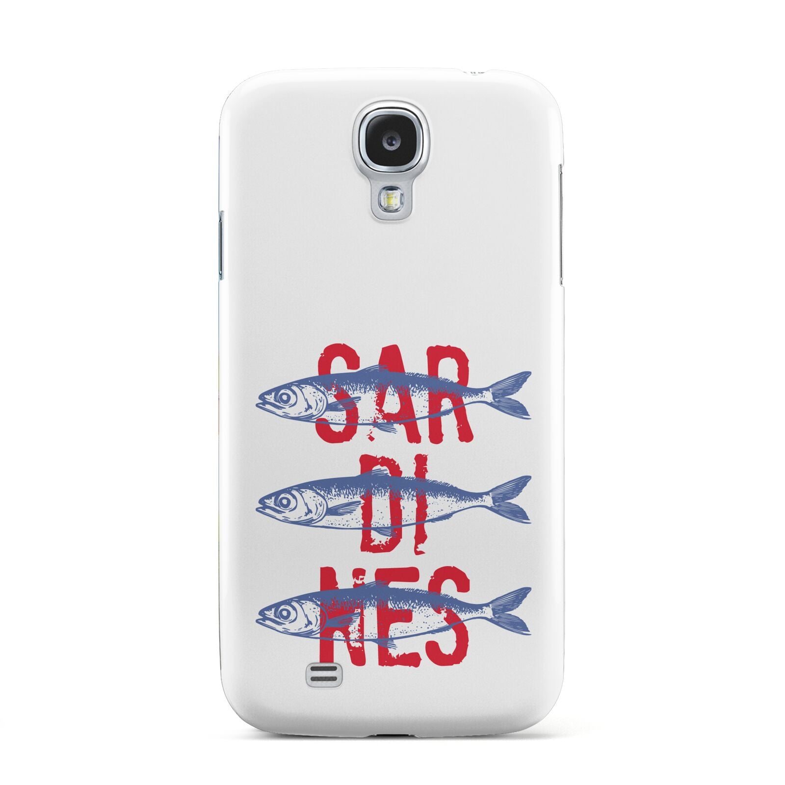 Sardines Word Art Samsung Galaxy S4 Case