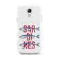 Sardines Word Art Samsung Galaxy S4 Mini Case