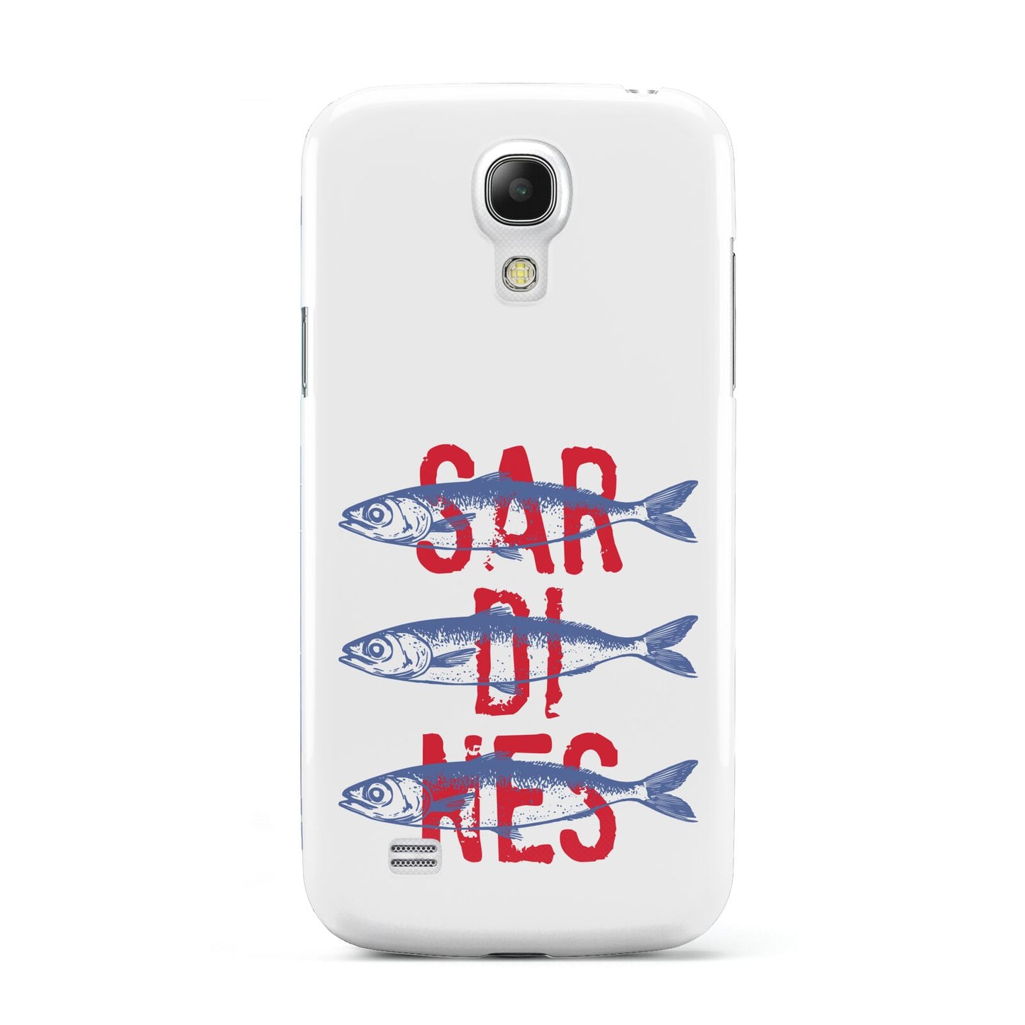 Sardines Word Art Samsung Galaxy S4 Mini Case