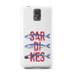 Sardines Word Art Samsung Galaxy S5 Case