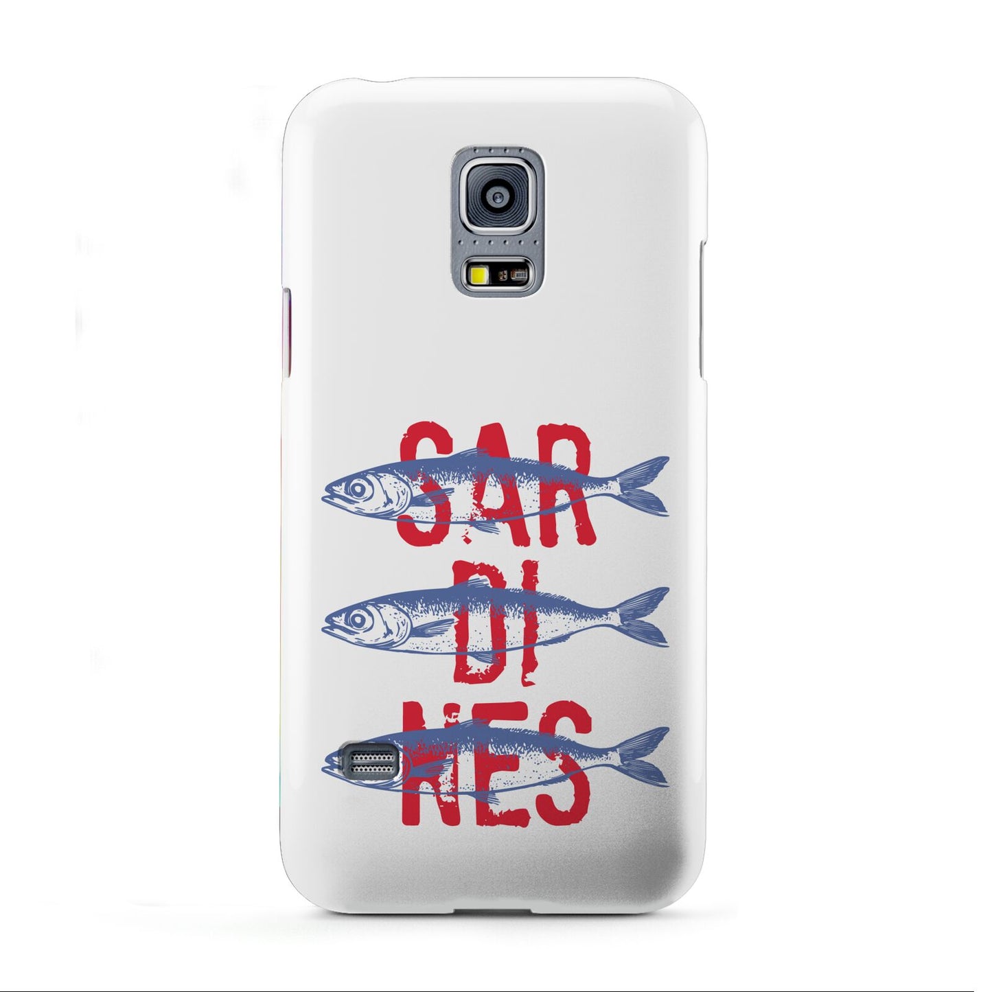 Sardines Word Art Samsung Galaxy S5 Mini Case