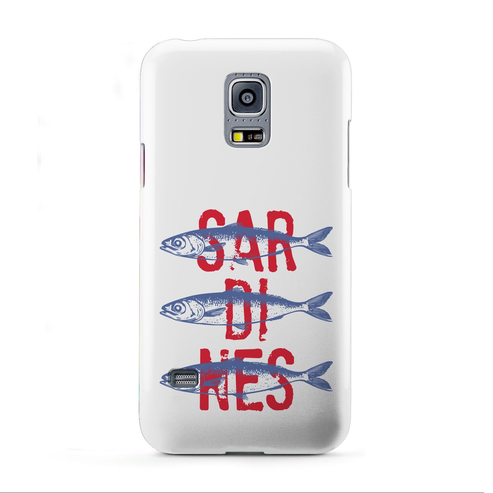 Sardines Word Art Samsung Galaxy S5 Mini Case