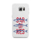 Sardines Word Art Samsung Galaxy S6 Edge Case