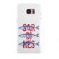 Sardines Word Art Samsung Galaxy S7 Edge Case