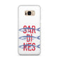 Sardines Word Art Samsung Galaxy S8 Plus Case