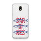 Sardines Word Art Samsung J5 2017 Case