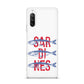 Sardines Word Art Sony Xperia 10 III Case