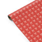 Scarlet Bow Personalised Gift Wrap
