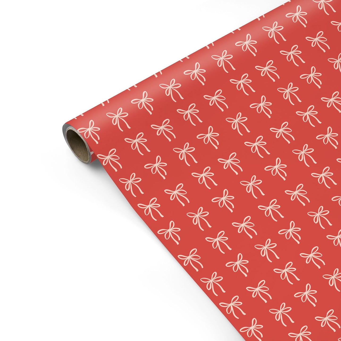 Scarlet Bow Personalised Gift Wrap