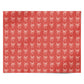 Scarlet Bow Personalised Wrapping Paper Alternative