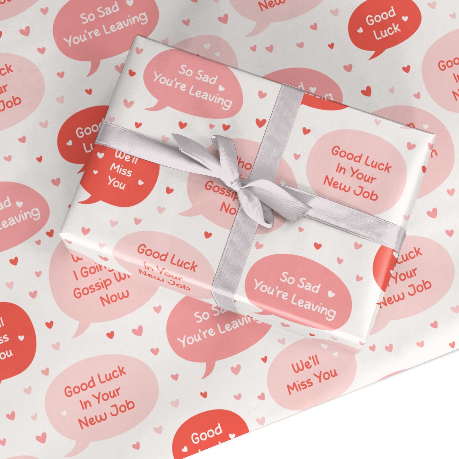 Sorry You re Leaving Custom Wrapping Paper