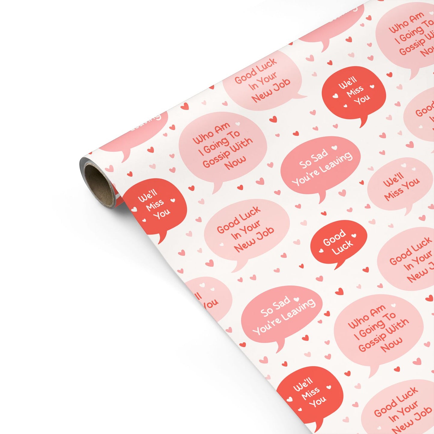 Sorry You re Leaving Personalised Gift Wrap