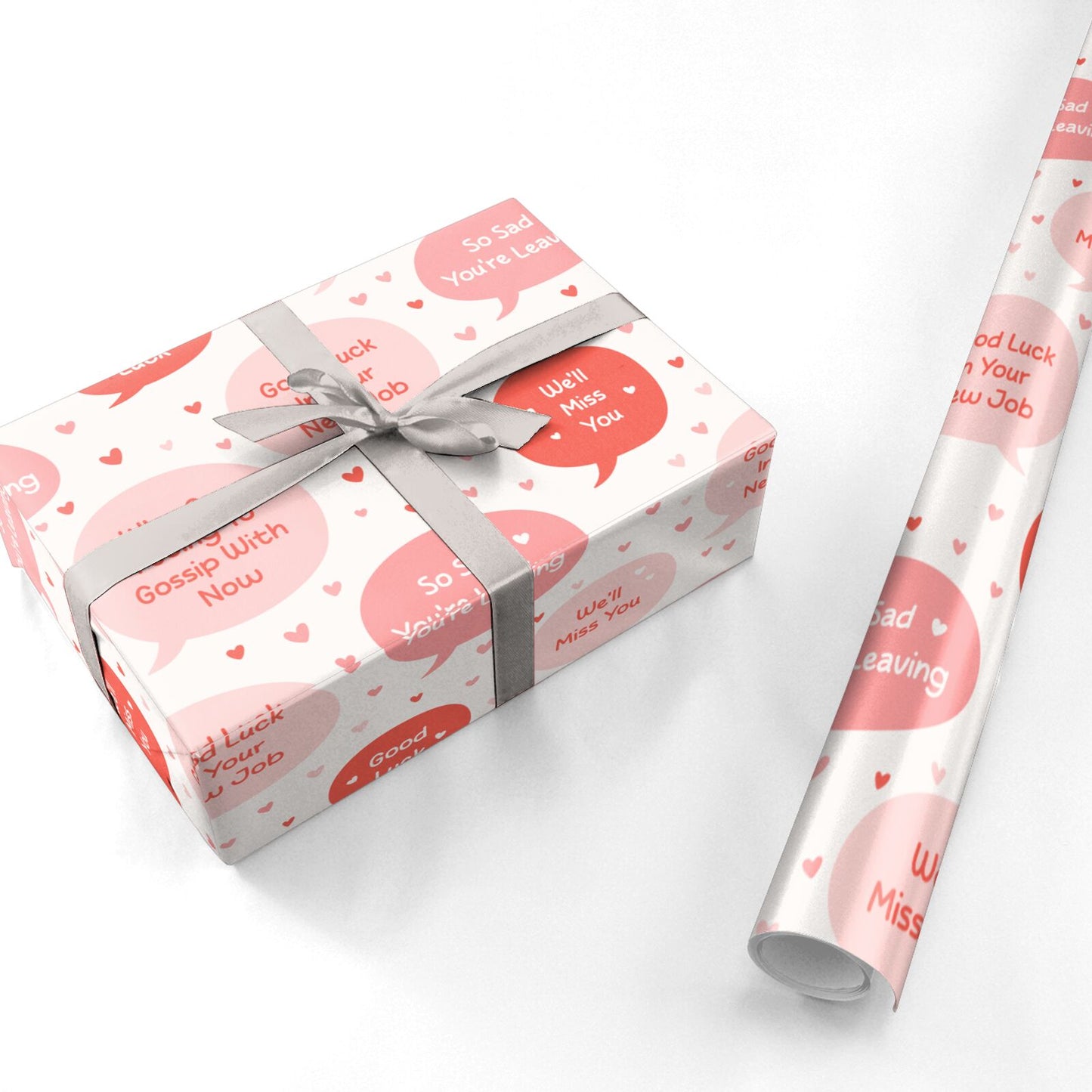 Sorry You re Leaving Personalised Wrapping Paper