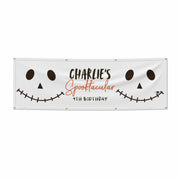 Spooktacular Birthday Personalised 6x2 Banner