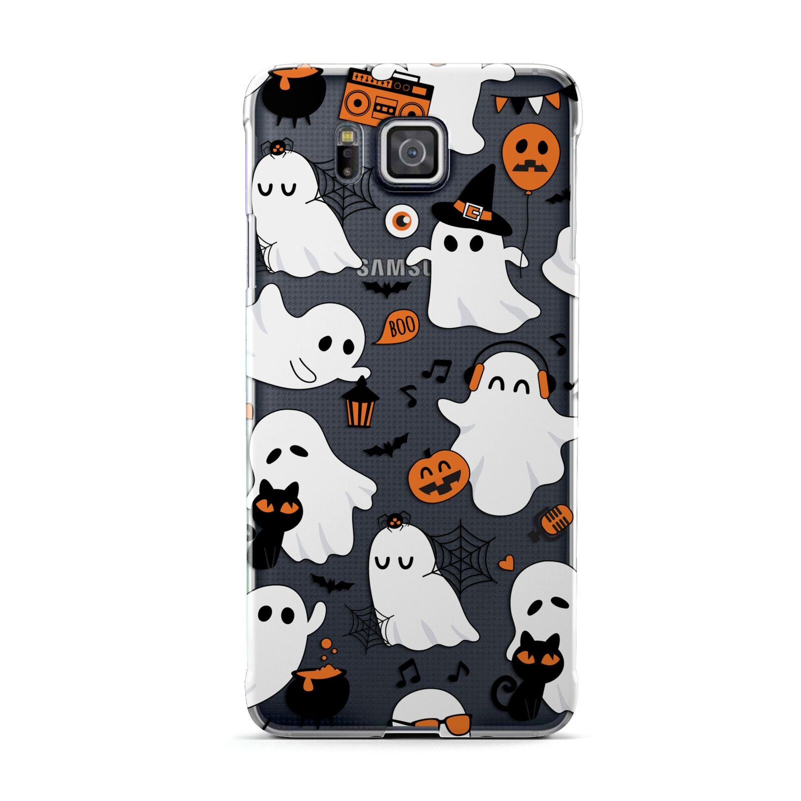 Spooky Halloween Ghost Samsung Galaxy Alpha Case