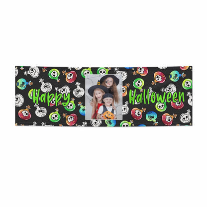 Spooky Potions Halloween Photo Upload 6x2 Banner