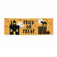 Spooky Trick or Treat 3x1 Paper Banner