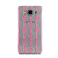 Striped Bow Pattern Samsung Galaxy A3 Case