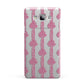 Striped Bow Pattern Samsung Galaxy A7 2015 Case