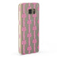 Striped Bow Pattern Samsung Galaxy Case Fourty Five Degrees