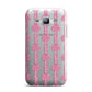 Striped Bow Pattern Samsung Galaxy J1 2015 Case