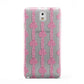 Striped Bow Pattern Samsung Galaxy Note 3 Case