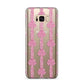 Striped Bow Pattern Samsung Galaxy S8 Plus Case