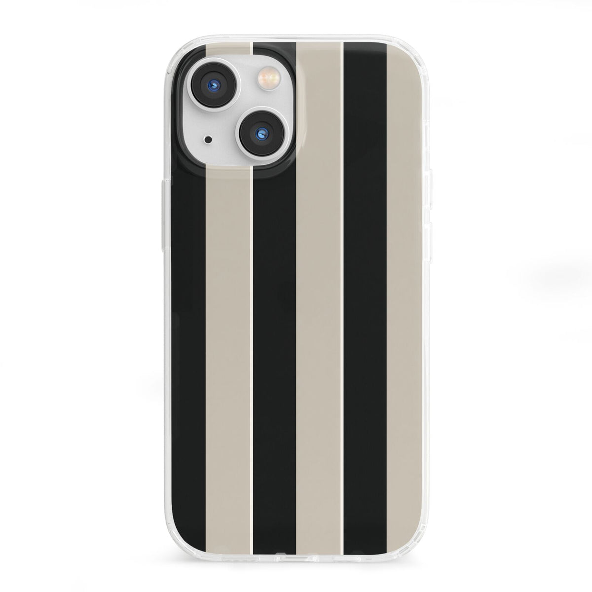 Studio Stripe iPhone 13 Mini Clear Bumper Case