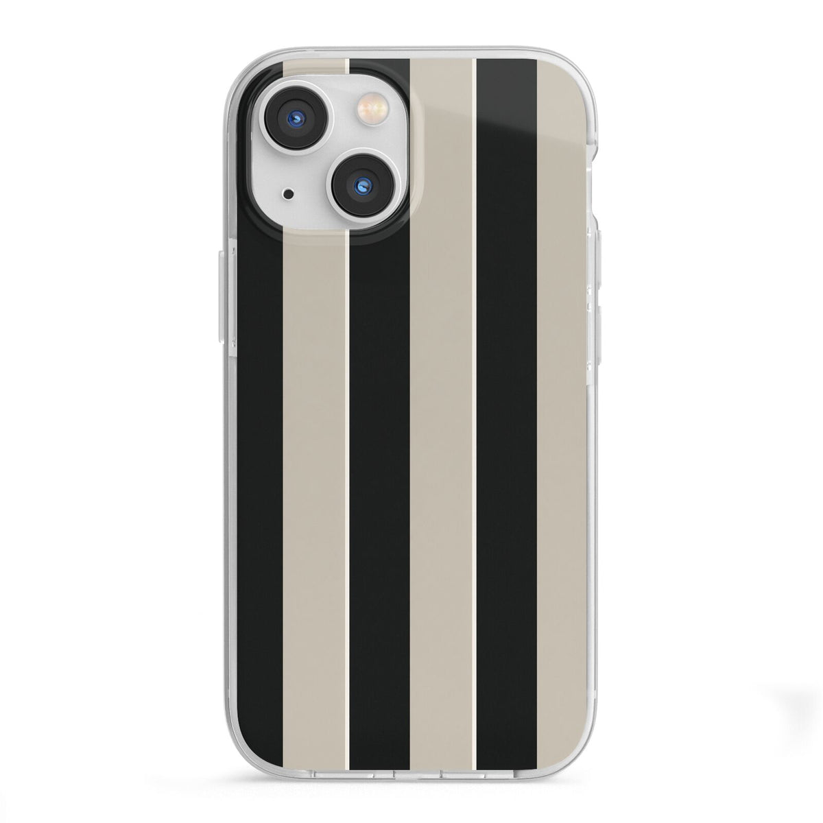 Studio Stripe iPhone 13 Mini TPU Impact Case with White Edges