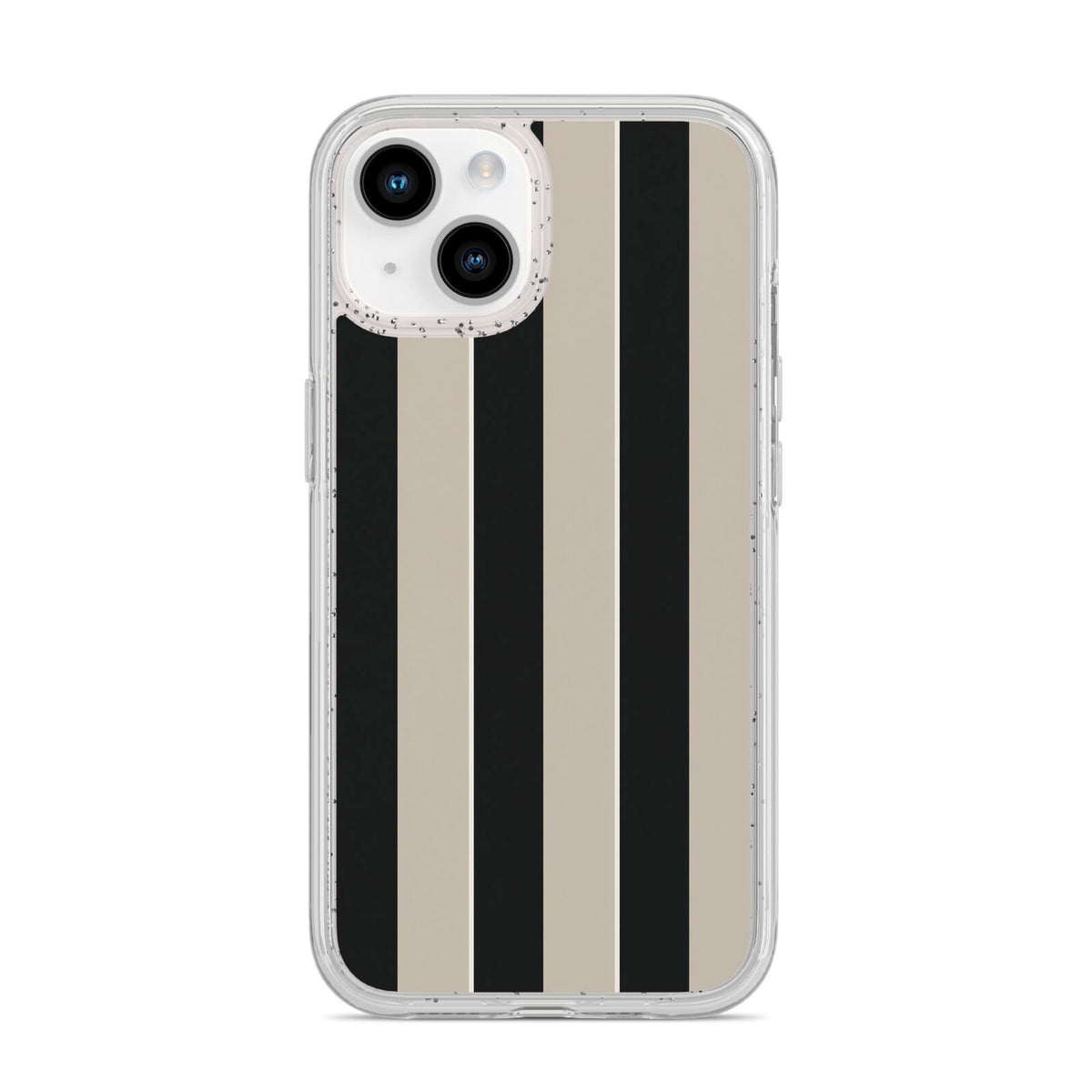 Studio Stripe iPhone 14 Glitter Tough Case Starlight