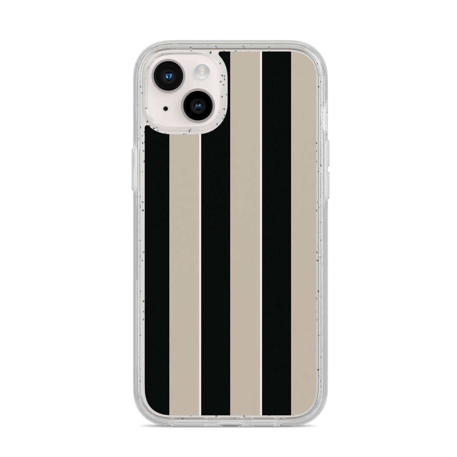 Studio Stripe iPhone 14 Plus Glitter Tough Case Starlight