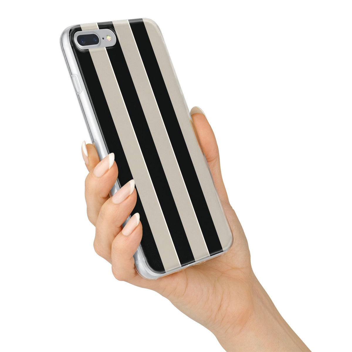 Studio Stripe iPhone 7 Plus Bumper Case on Silver iPhone Alternative Image