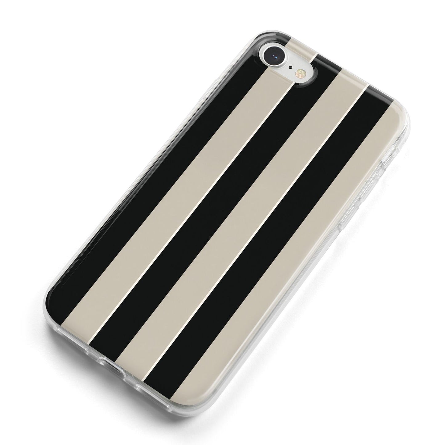 Studio Stripe iPhone 8 Bumper Case on Silver iPhone Alternative Image