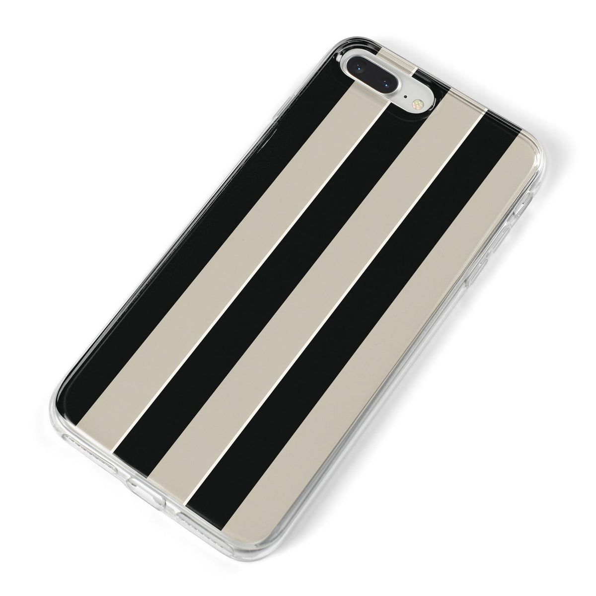 Studio Stripe iPhone 8 Plus Bumper Case on Silver iPhone Alternative Image