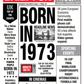 Year of Birth Retro Newspaper Birthday Wrapping Paper