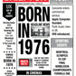 Year of Birth Retro Newspaper Birthday Wrapping Paper