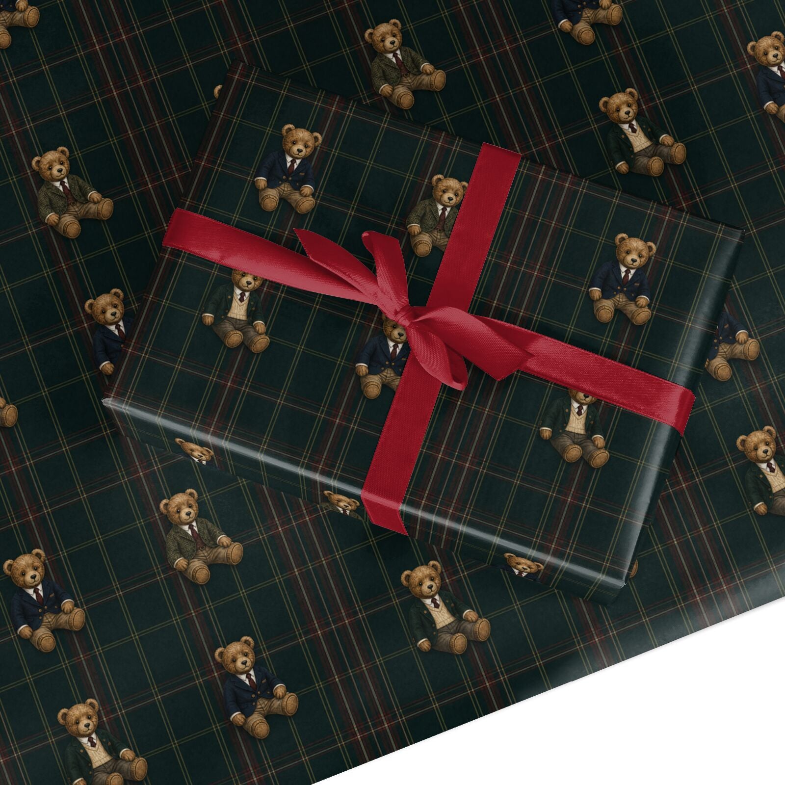 Teddy Traditions Custom Wrapping Paper