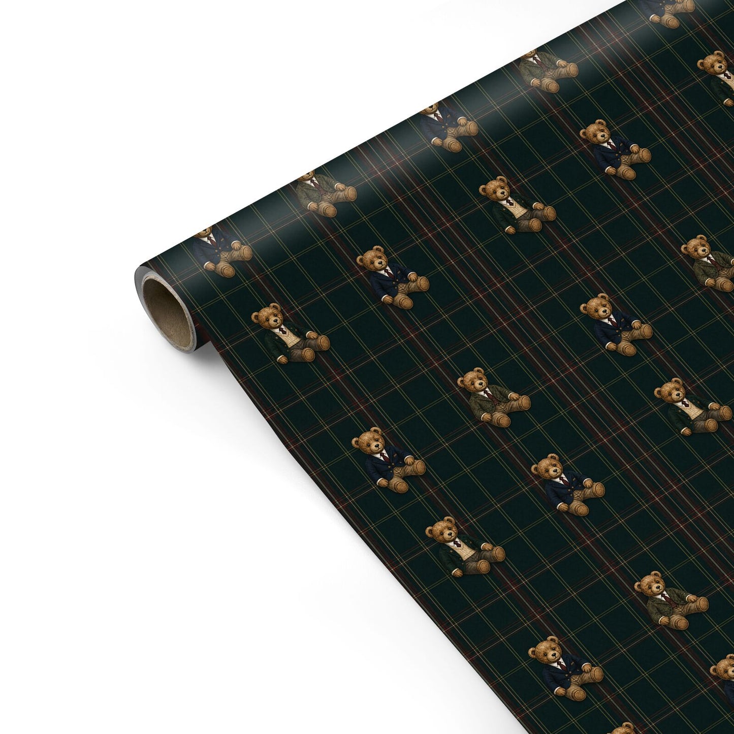 Teddy Traditions Personalised Gift Wrap