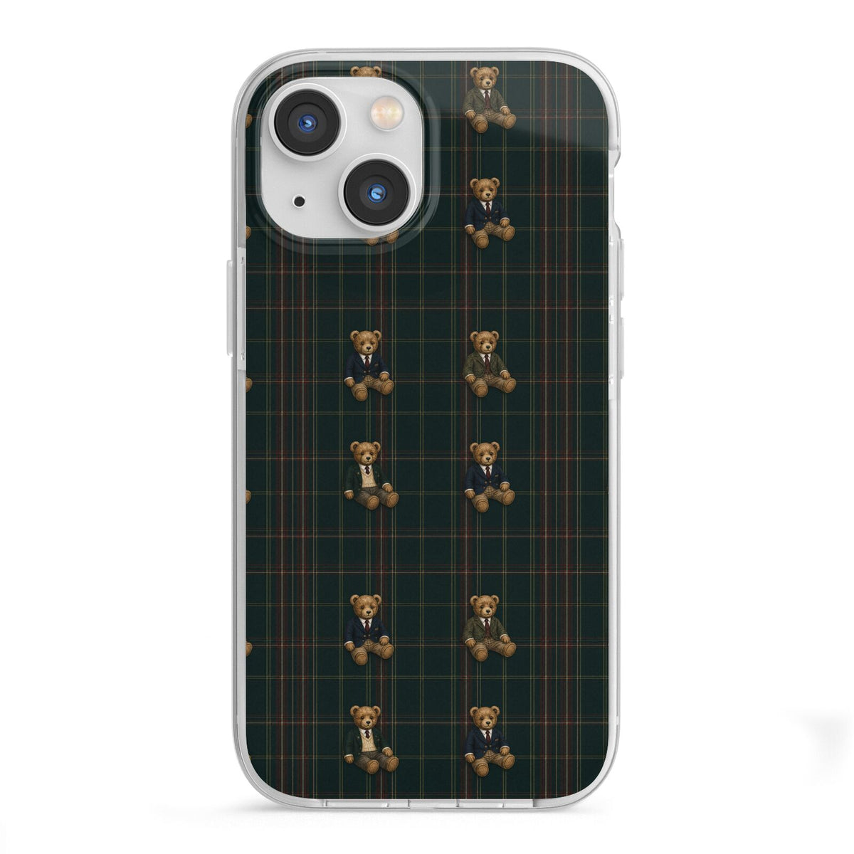 Teddy Traditions iPhone 13 Mini TPU Impact Case with White Edges
