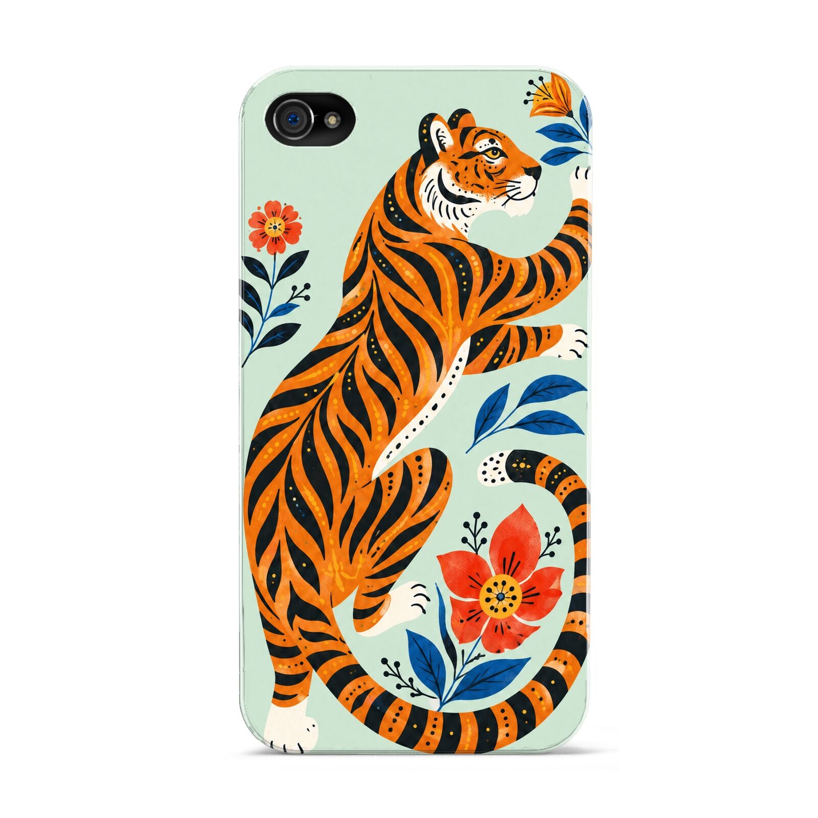 Tiger Reverie Apple iPhone 4s Case