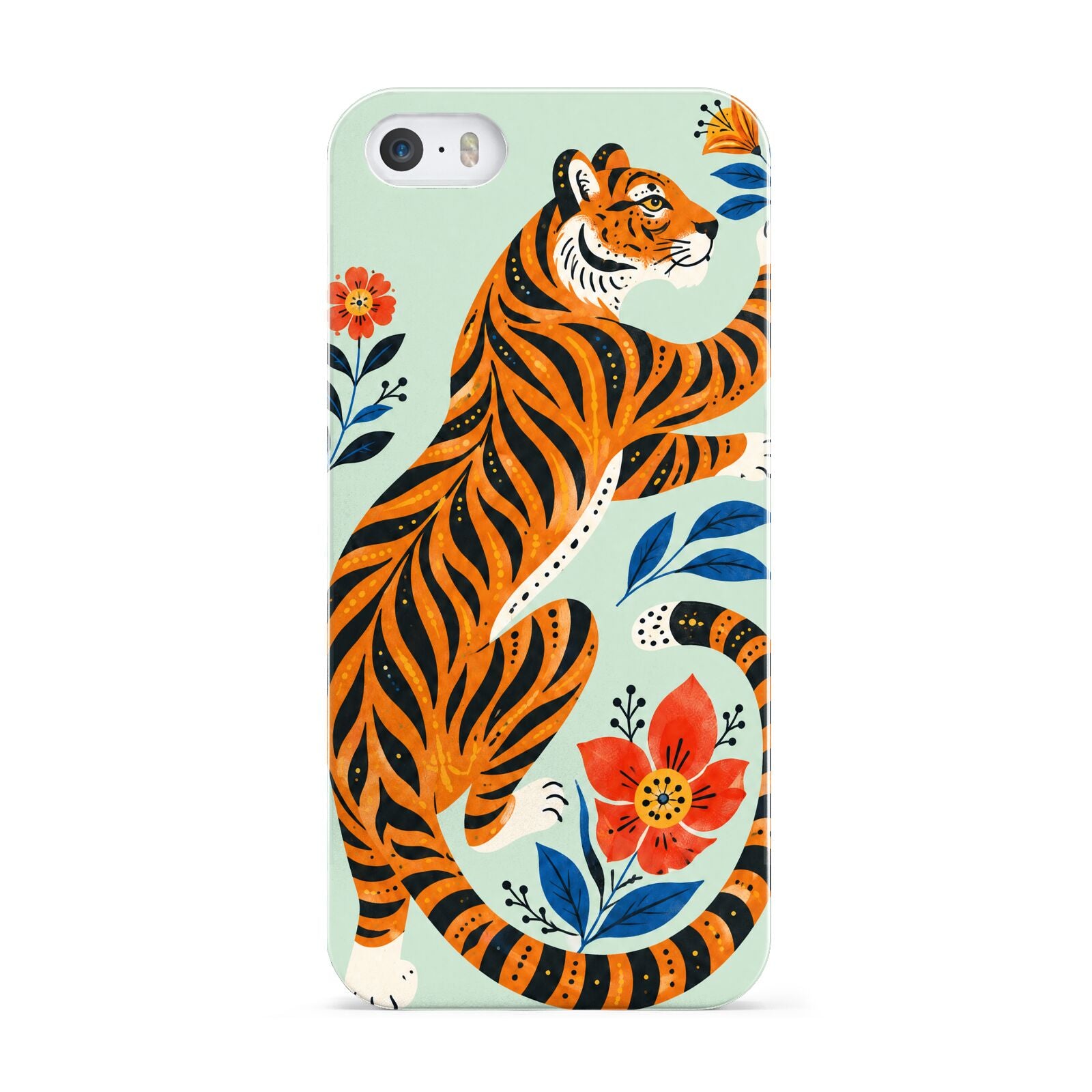 Tiger Reverie Apple iPhone 5 Case