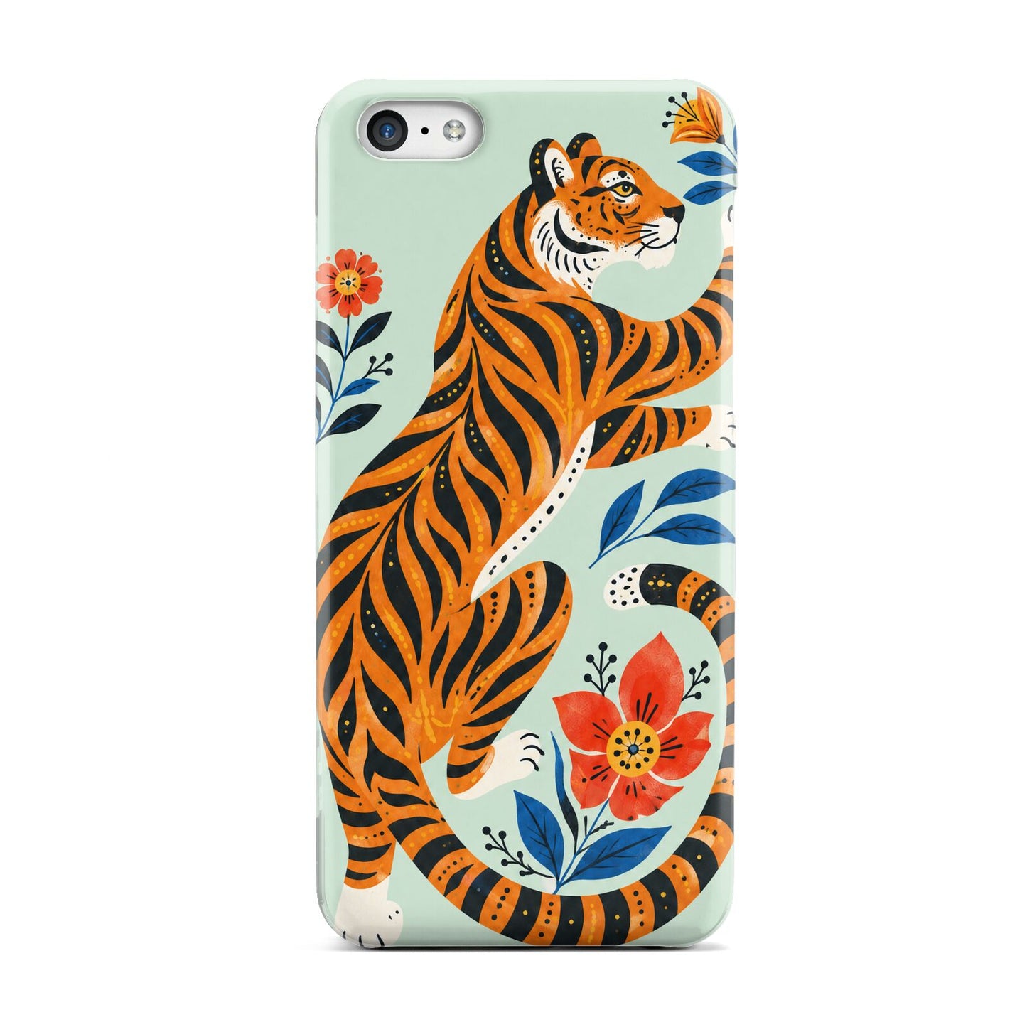 Tiger Reverie Apple iPhone 5c Case