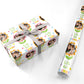 To The Best Mummy Floral Photo Design Personalised Wrapping Paper