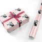Valentine Photo Love Personalised Wrapping Paper