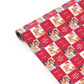 Valentines Day Personalised Photo and Name Personalised Gift Wrap