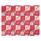 Valentines Day Personalised Photo and Name Personalised Wrapping Paper Alternative
